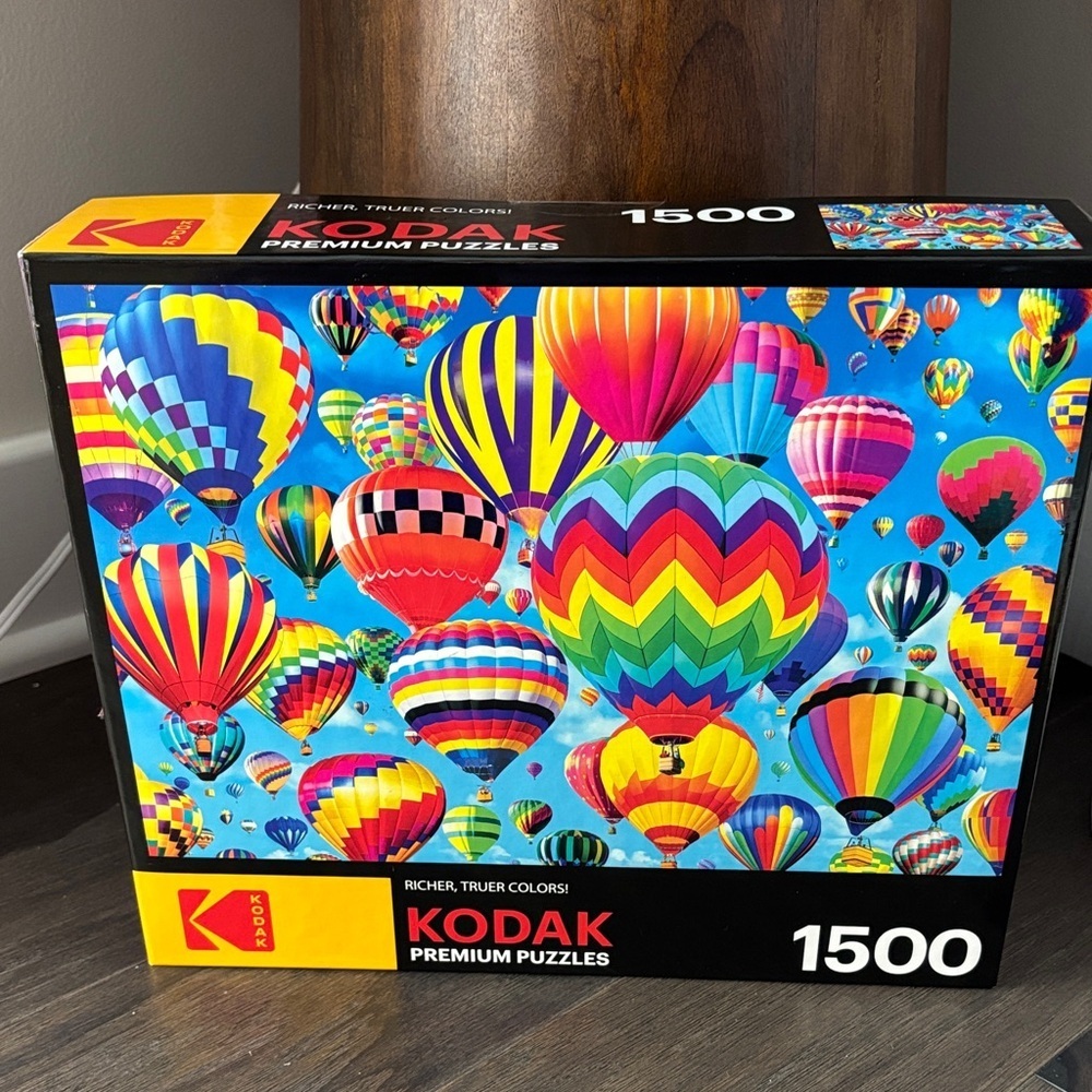 Kodak Balloons In  Flight Premium Puzzle 1500 piece